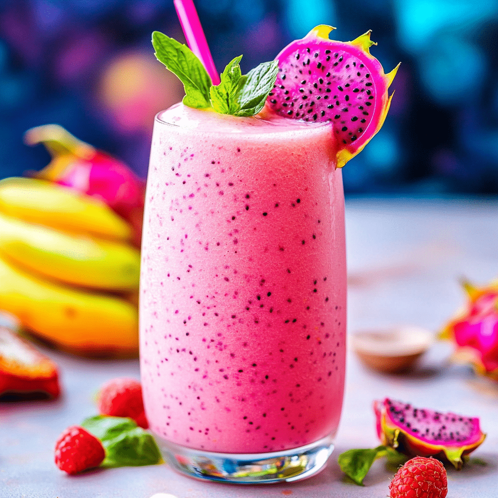 Brighten Your Plate: Easy Dragon Fruit Smoothies for Vibrant Health