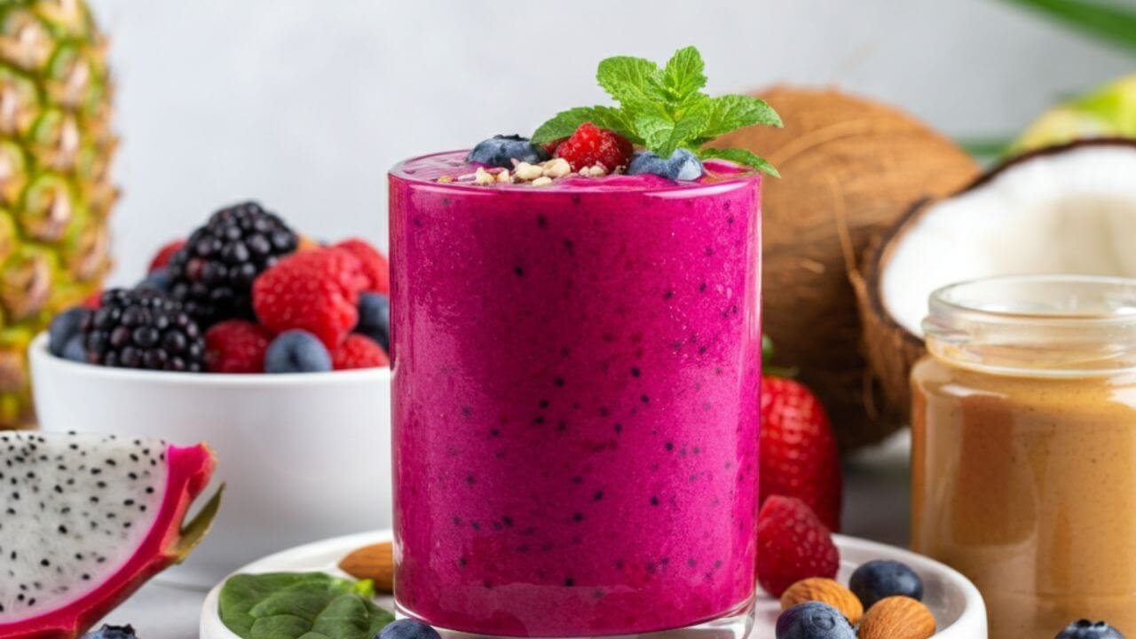 Fuel Your Body: Why Dragon Fruit Smoothies Boost Health & Energy